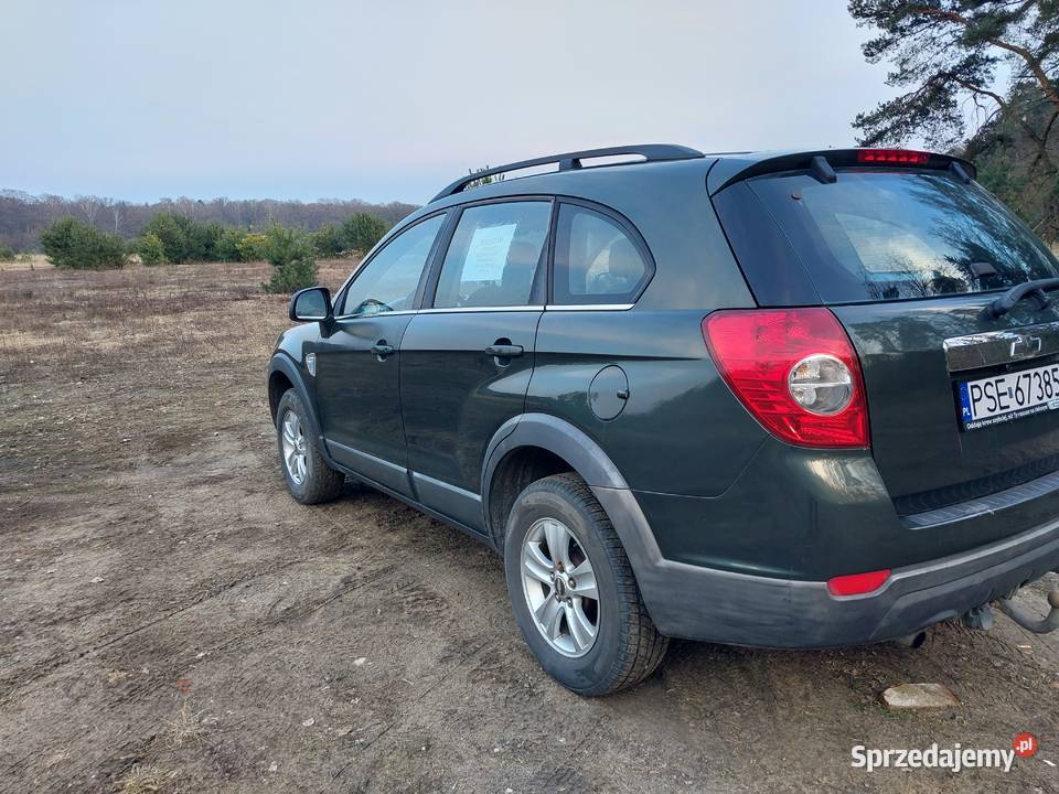 Sprzedam chevrolet captiva diesel wielkopolskie