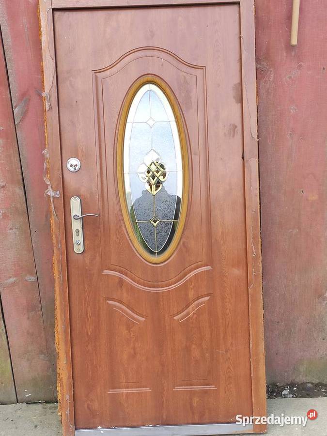 Drzwi antywłamaniowe zewnętrzne metalowe Dubiecko sprzedam