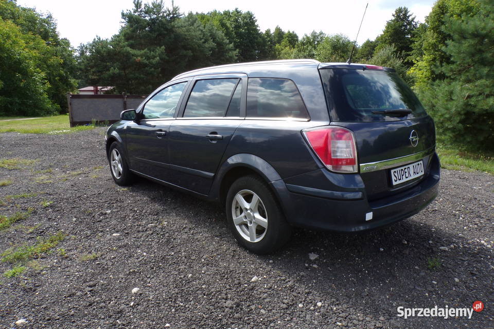 Opel Astra H 16BenzLPG 115 Zarejestrowana Ładny Zarejestrowany w Polsce Piła
