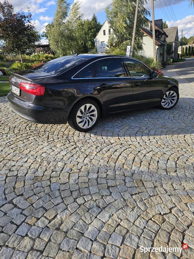 Audi a 6c7 sedan Sosnowa