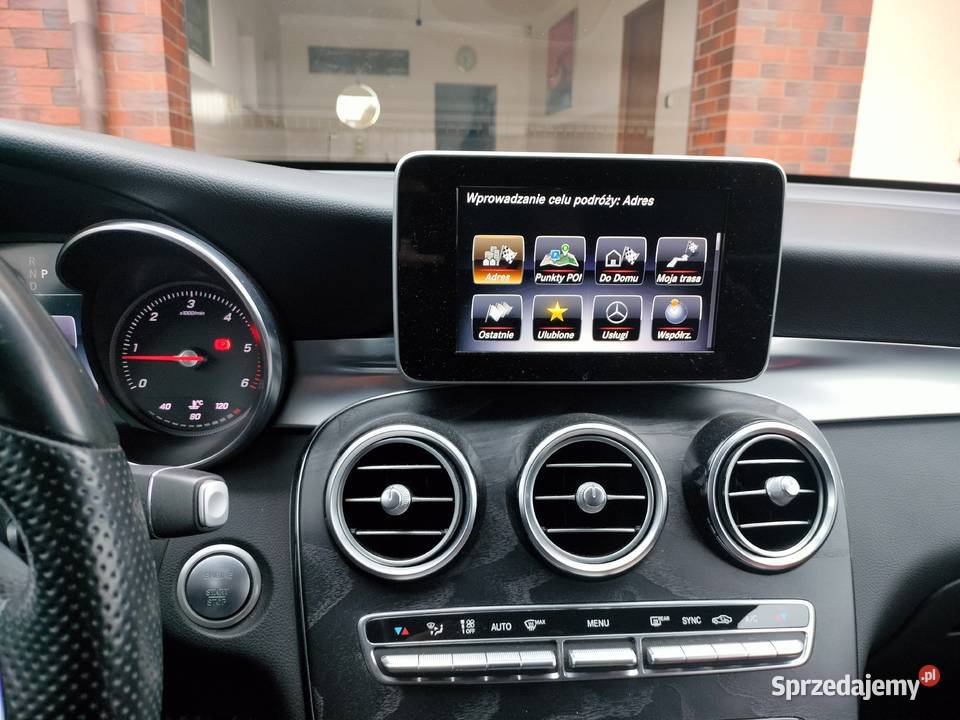 Mercedes Benz GLC 220d Coupe Mercedes-Benz Mysłowice