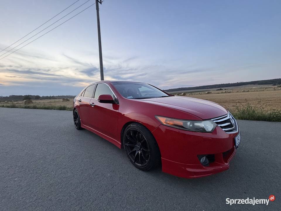 UNIKAT HONDA ACCORD TYPE S 24 Rok produkcji 2010 Głubczyce
