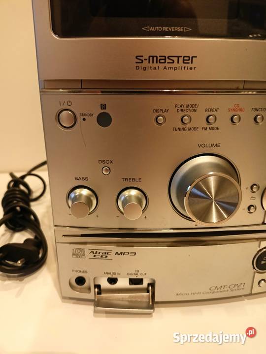 Wieża Sony HCDCPZ1 Wieże i miniwieże Łódź