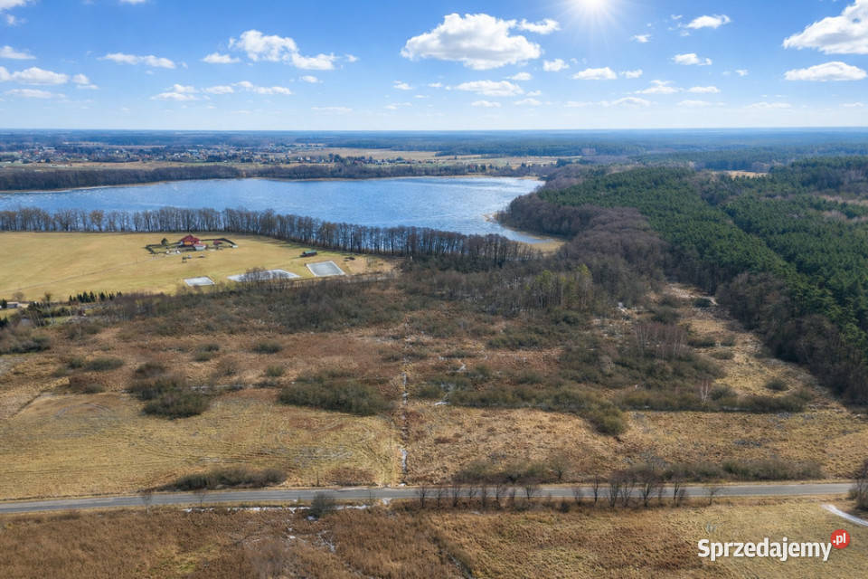 Działka inwestycyjna Jeziorze Przybiernów