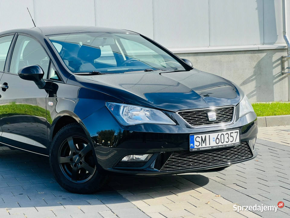 Seat Ibiza 14 mpi 86 2013 134 000 IV 2008 klimatyzacja Mikołów