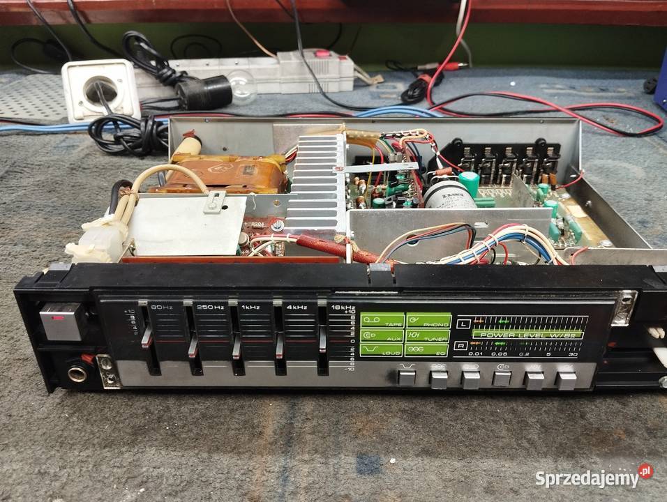 Wzmacniacz Unitra Diora WS 354 sprawny nowe Zabrze