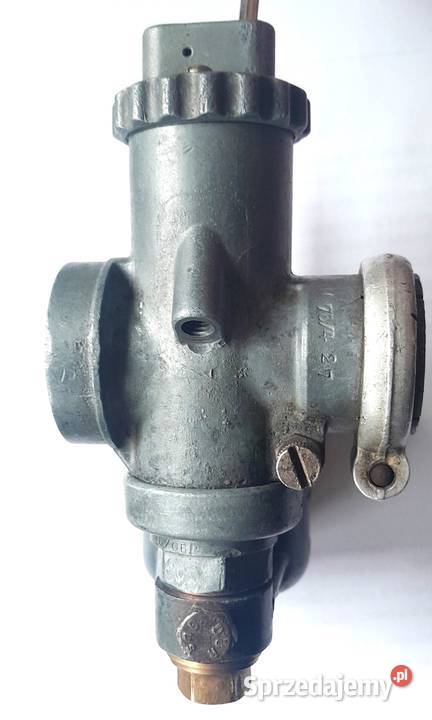 Zabytkowy Gaźnik AMAL model M 764 27 do DKW NSU