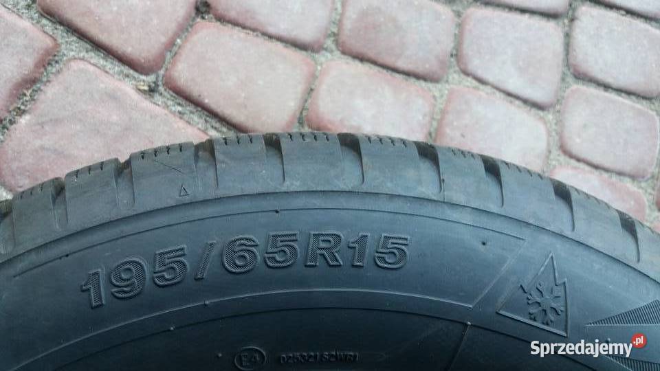 Opony 15 R zimówki nowe Oświęcim