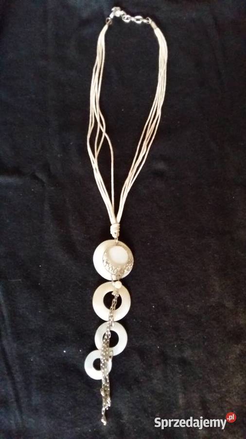 Naszyjnik i bransoletka zestaw BAWOLE OKO Naszyjniki