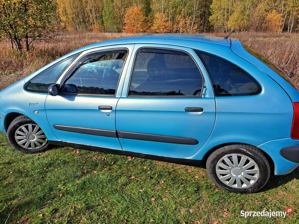 Sprzedam ładnego Citroena Xsara Picasso 18 LPG nieuszkodzony Żyrardów
