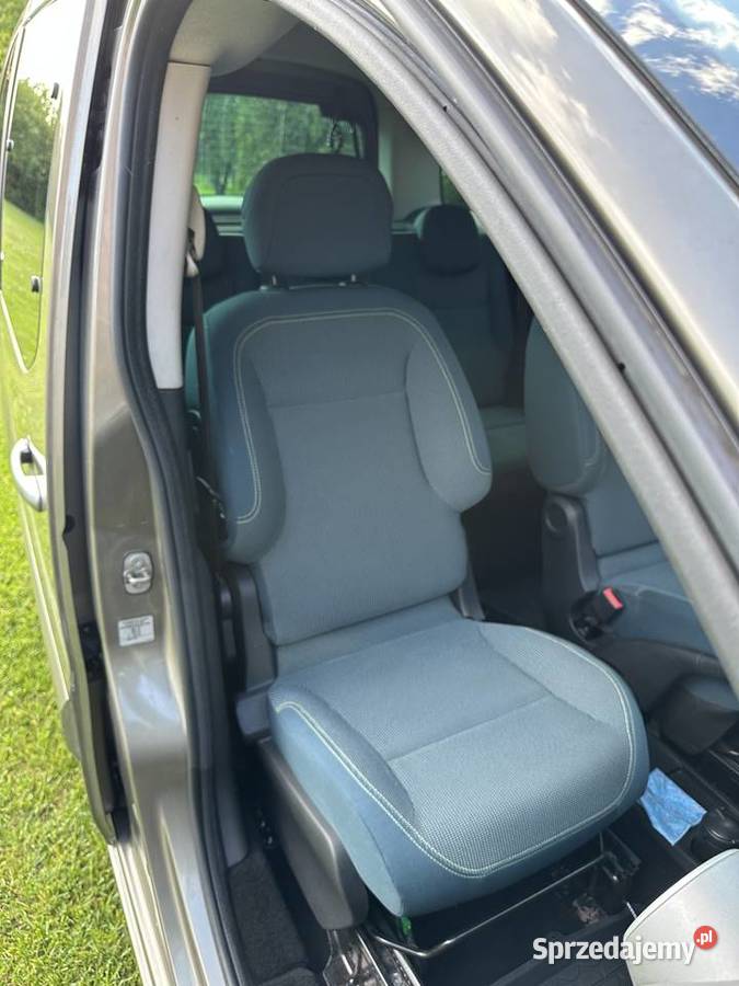 Citroen Berlingo Multispace Salon klimatronik hak Rzeszów