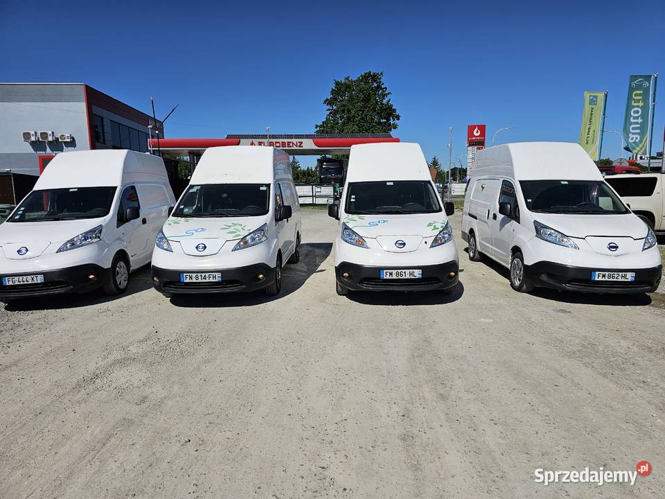 Nissan e nv200 MAXI LONG ELEKTRYCZNY 40 KVH ASR (kontrola trakcji) Tarnobrzeg