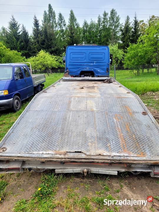 Autolaweta Mercedes Atego 815 Platerów