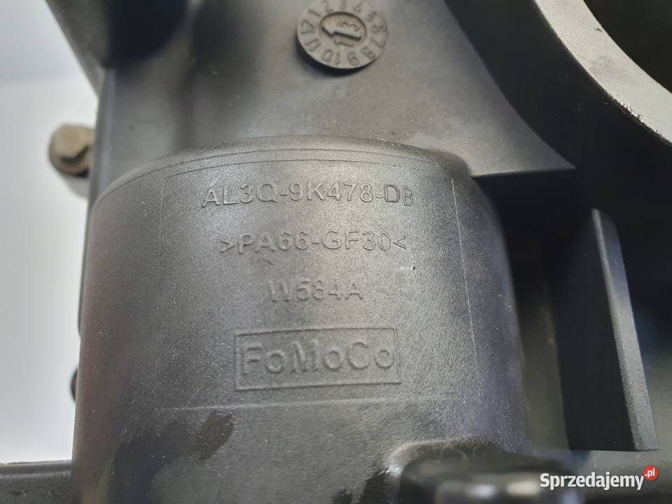 OBUDOWA TERMOSTATU AL3Q9K478DB Range Rover IV lubelskie Chełm