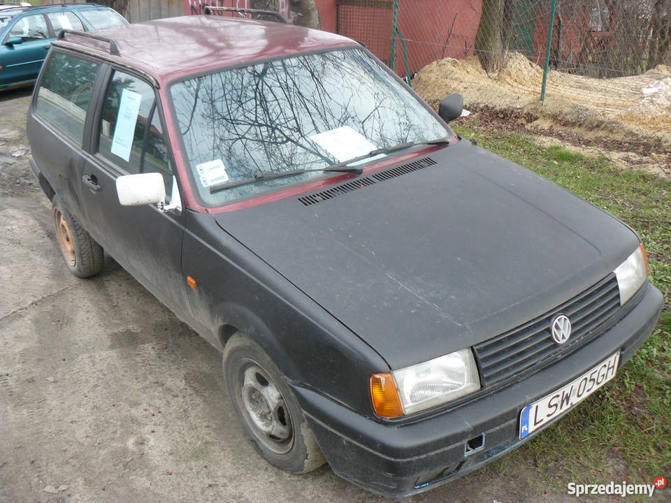 Vw Polo Coupe 11B Sprawny technicznie Świdnik