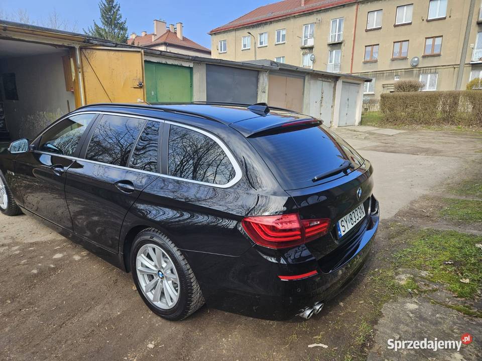 BMW 525D Touring Manual Perfekcyjny stan Seria 5 śląskie Bytom