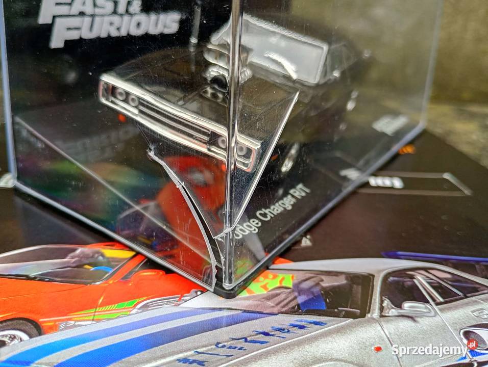 DODGE CHARGER RT szybcy wściekli deagostini 143 Modelarstwo Warszawa