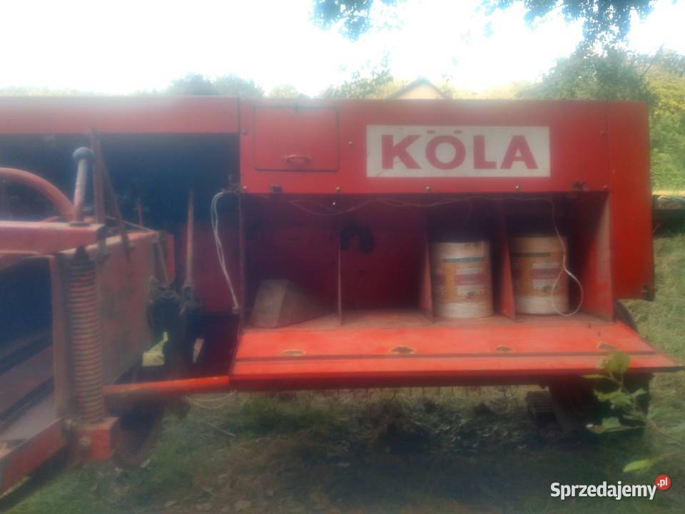 Prasa KOLA Riwal Brilant do małego traktora Łapczyca