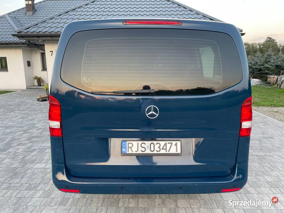 Mercedes Vito Lang 8osób Jasło