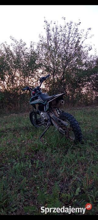 Cross asix xb27 110cc pierwszy właściciel