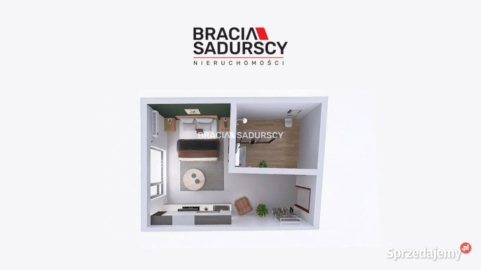 Mieszkanie do sprzedania 46m2 7 pokojowe Kraków Sprzedaż