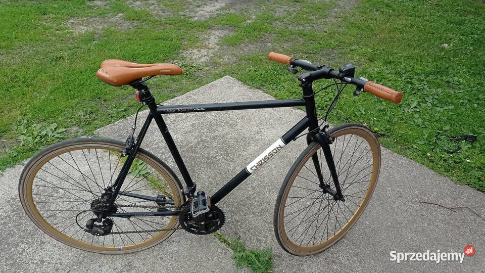 Rower kolarzowy Chrisson Vintage Road 30 Pławin sprzedam