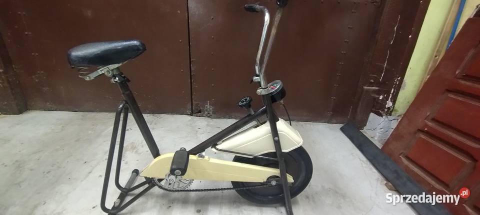 Rower zabytkowy rehabilitacjny mazowieckie Bieganów