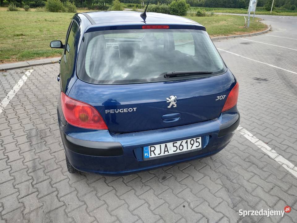 Peugeota 307 16 LPG Klima Małec