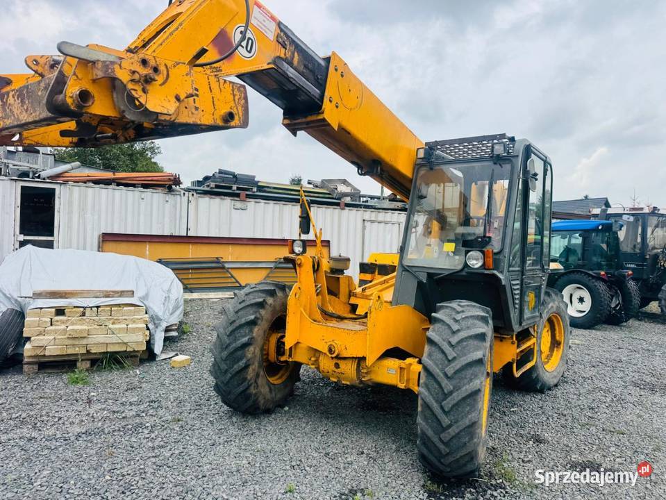 Ładowarka teleskopowa JCB 53095 Chełm