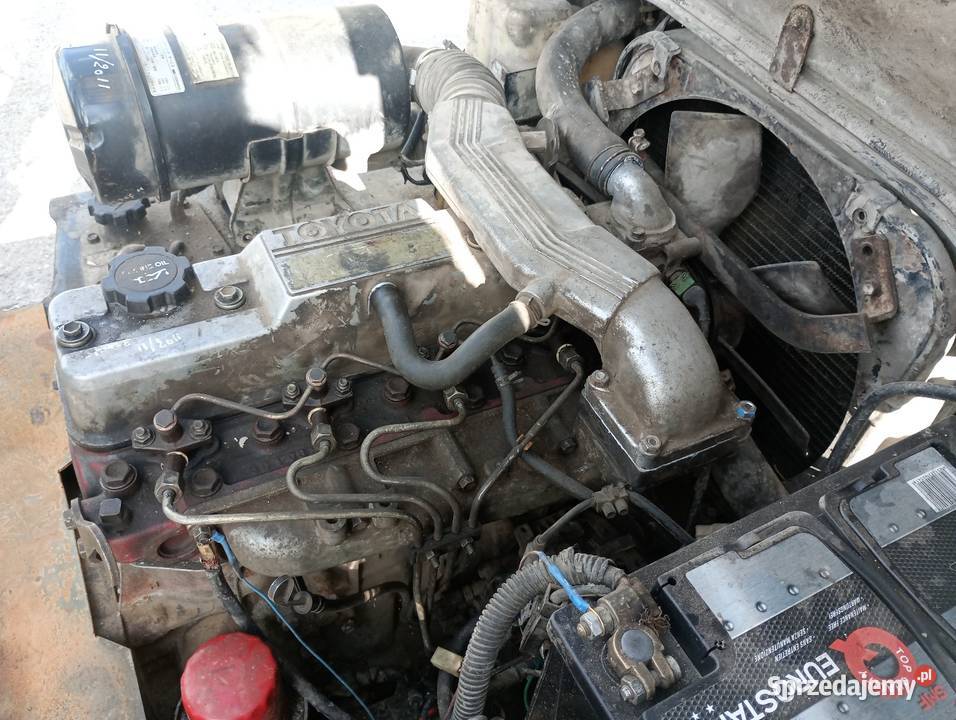 Wózek widłowy Toyota Wózki widłowe Nowy Dwór sprzedam