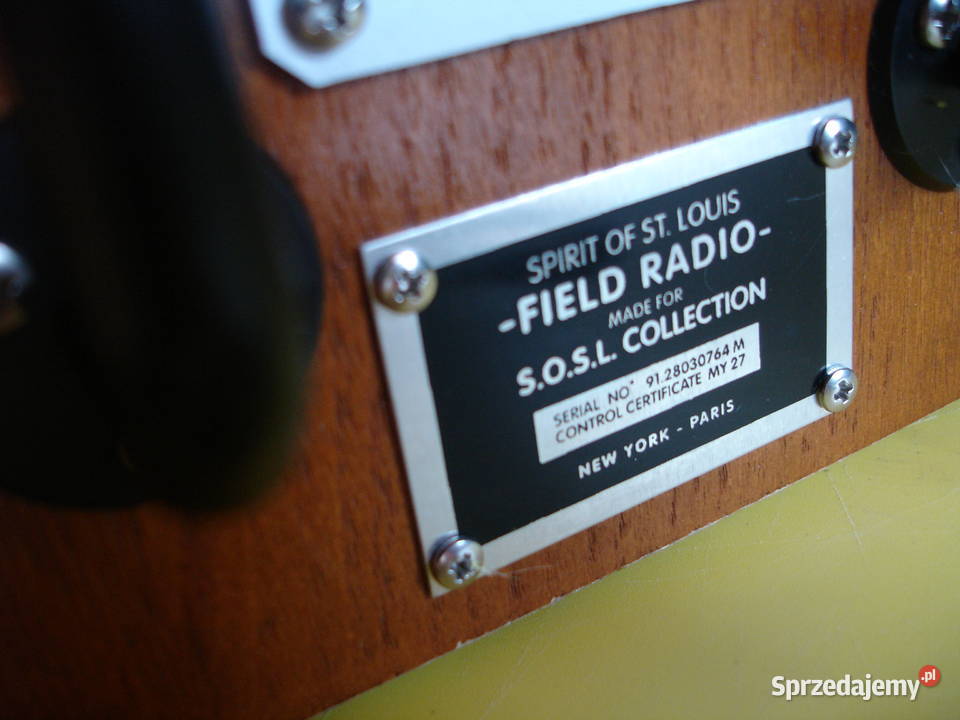 Radio FIELD Spirit of StLouis