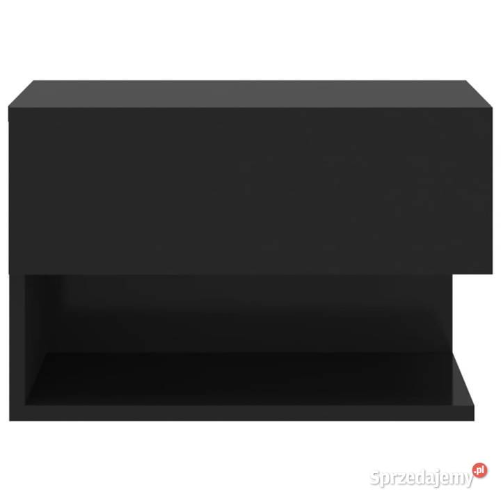 Szafka nocna ścienna czarna WM810955 Warszawa sprzedam