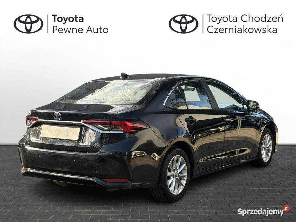 Toyota Corolla 18 Hybrid 122 COMFORT TECH salon Warszawa
