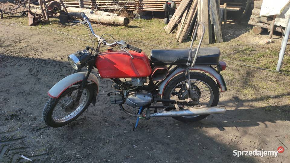 Jawa 50 mustang kaczka nie Romet wsk Simson nieuszkodzony Sokołów Małopolski