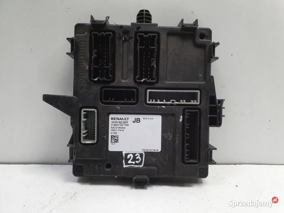 Renault Captur II STEROWNIK MODUŁ BCM BSI osobowe Chełm sprzedam