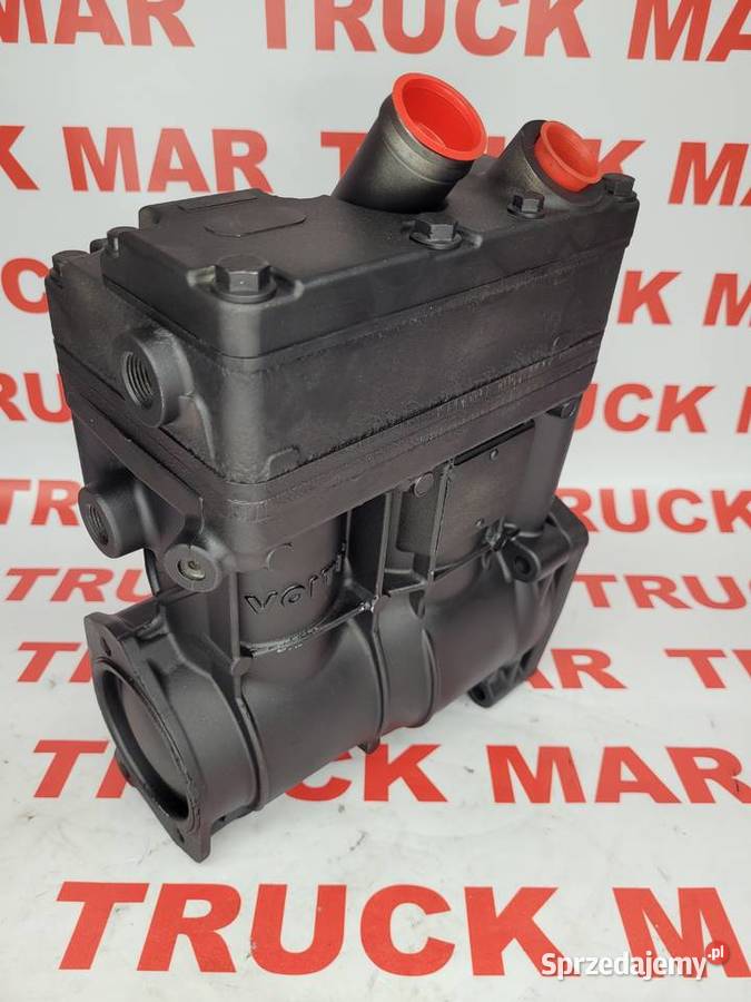 SPRĘŻARKA POWIETRZA mercedes MP4 voith LP490 2 ciężarowe Mielec