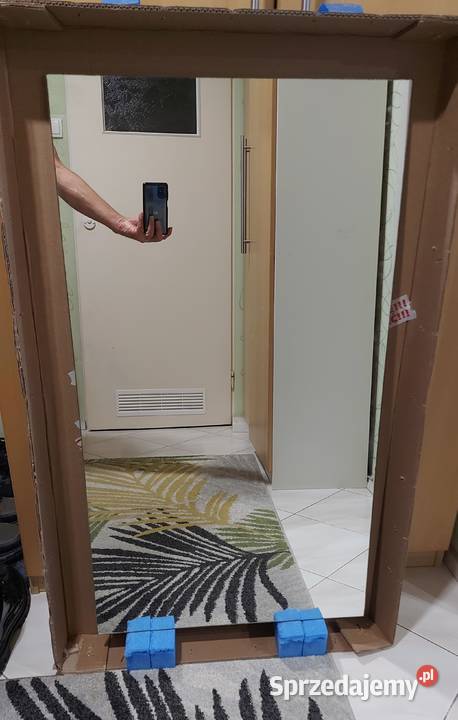 Lustro 55x100 bez ramy szlifowane