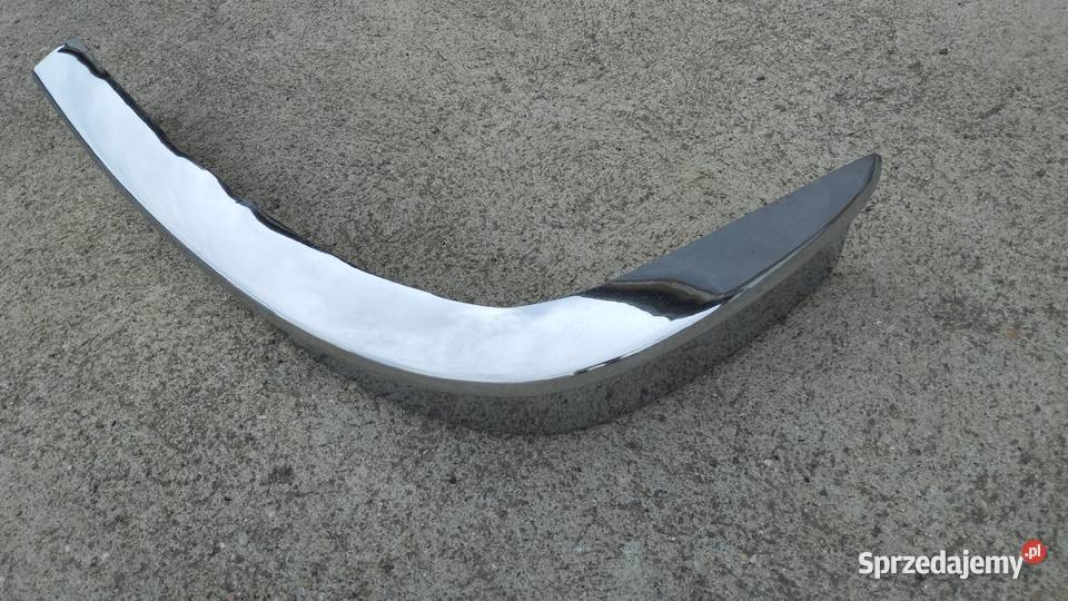 ZDERZAK CHROM PRAWY TYŁ SKODA 100 120 110R 105 Świdnica