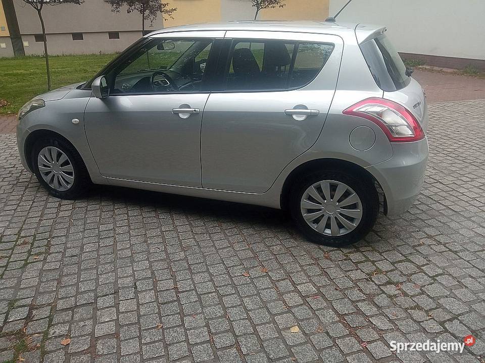 Suzuki Swift 12 94 Krajowy Bezwypadkowy isofix Katowice