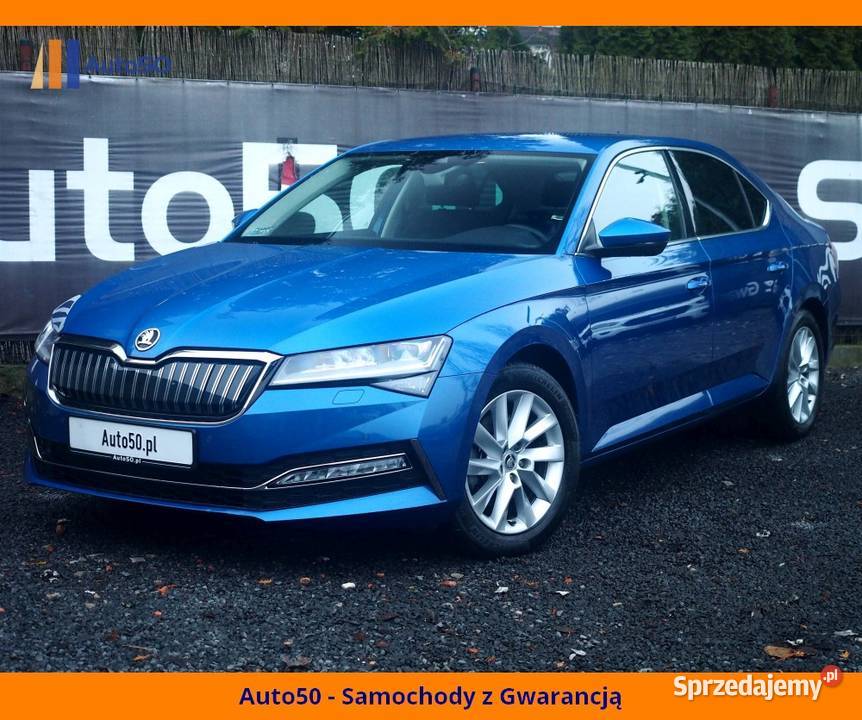 Skoda Superb PLUG IN Hybrid 218 SALON POLSKA Zarejestrowany w Polsce