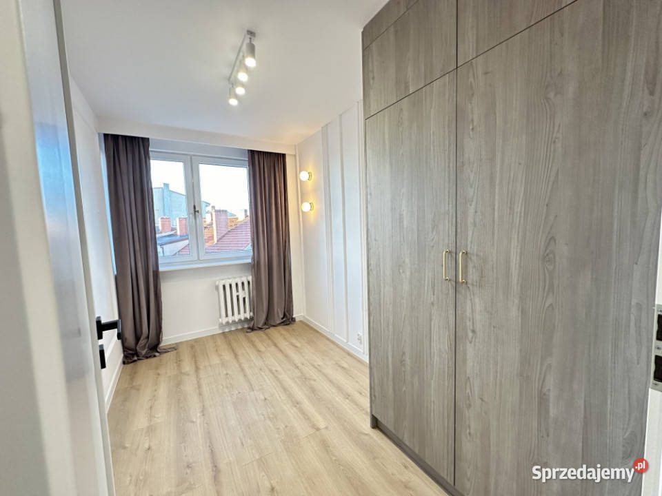 Apartament remoncie 4pok IIp Loggia Garderoba Słupsk
