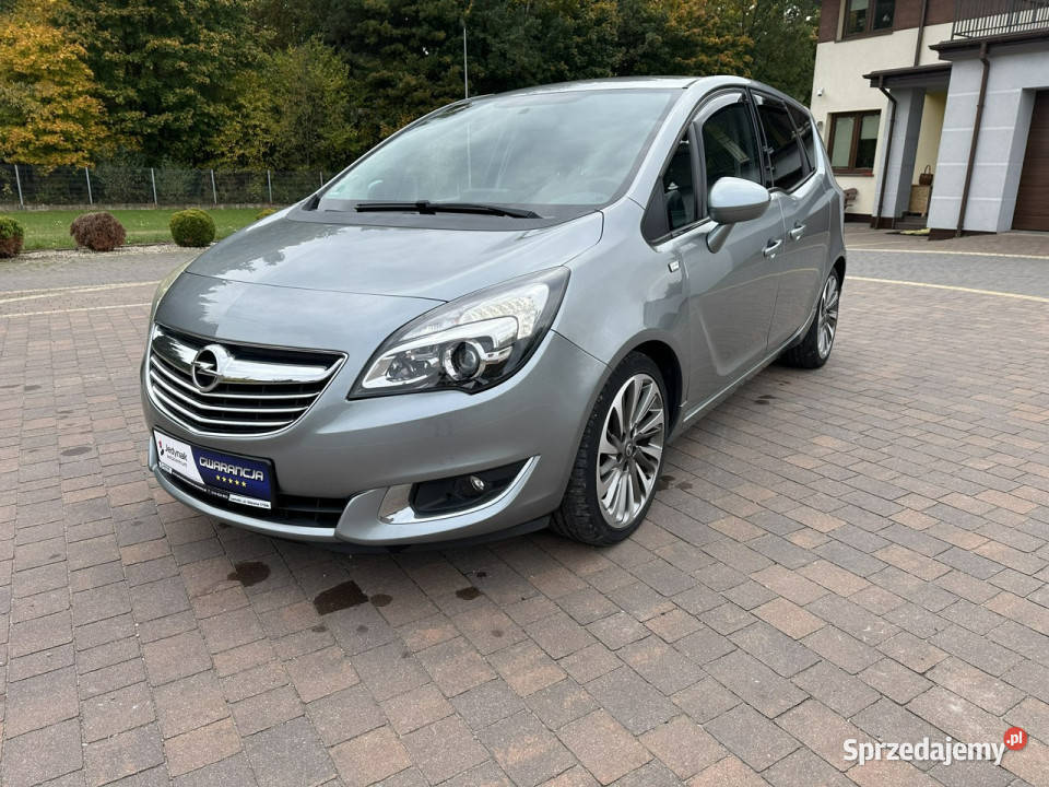 Opel Meriva II 2010 Lipówki