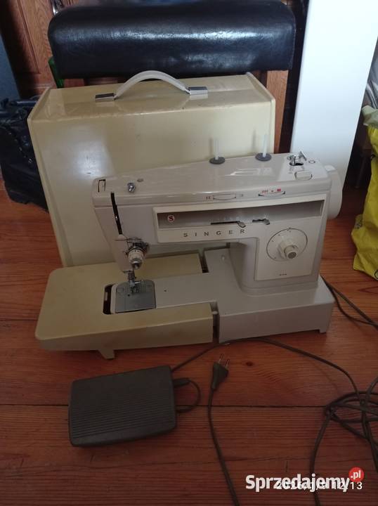 Maszyna do szycia Singer walizka Lublin