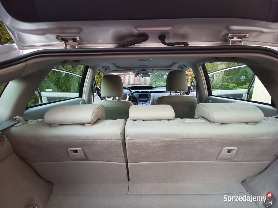 Toyota Prius III 2010 SALON POLSKA ORYG NISKI elektryczne lusterka śląskie Częstochowa