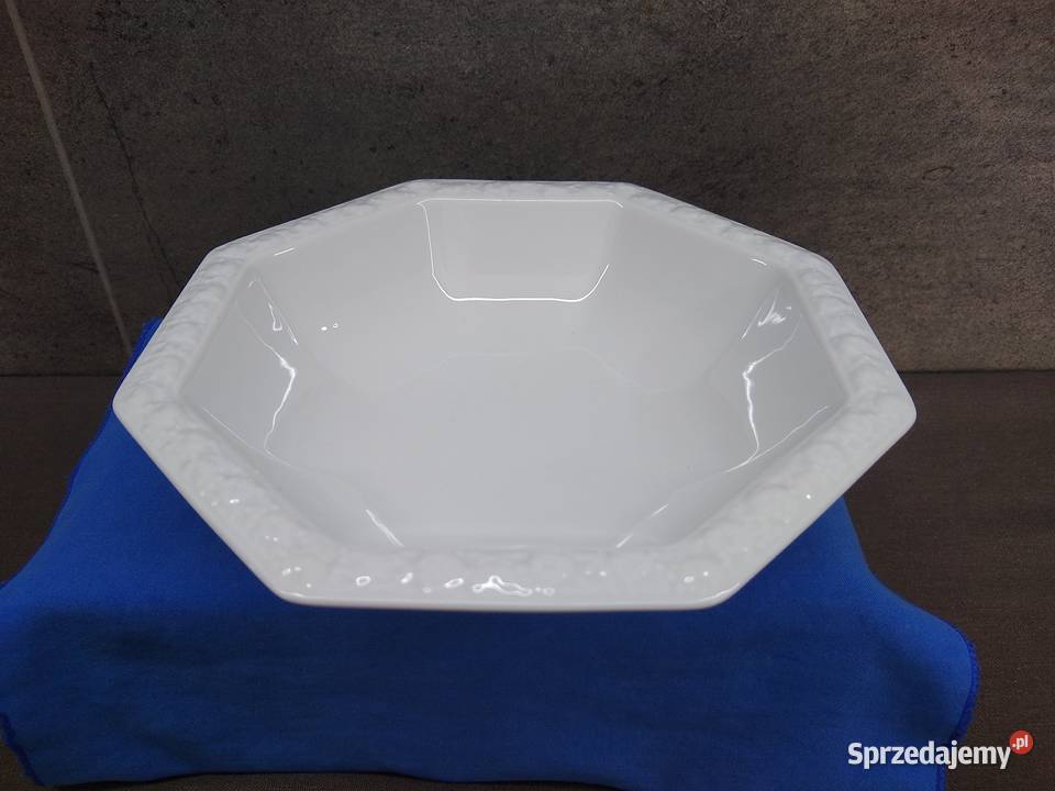 Rosenthal Biała Maria Classic salaterka misa Porcelana i szkło