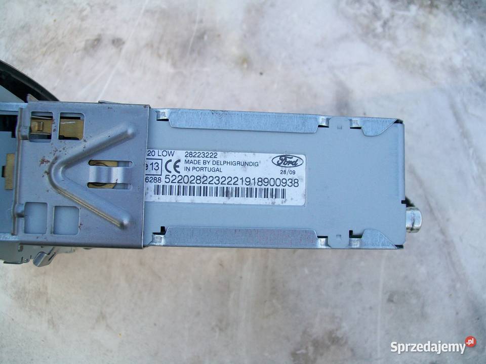 Ford KA Mk2 Radio fabryczne CD mazowieckie Mińsk Mazowiecki