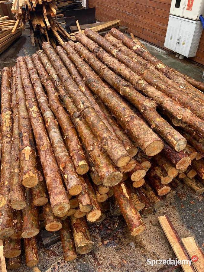 Oddam Stemple Budowlane 32 metra sosnowe Drewno konstrukcyjne Mikołów