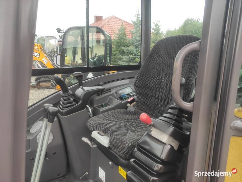 Minikoparka Volvo Ecr 25 D 2019r 1900 mtg waga