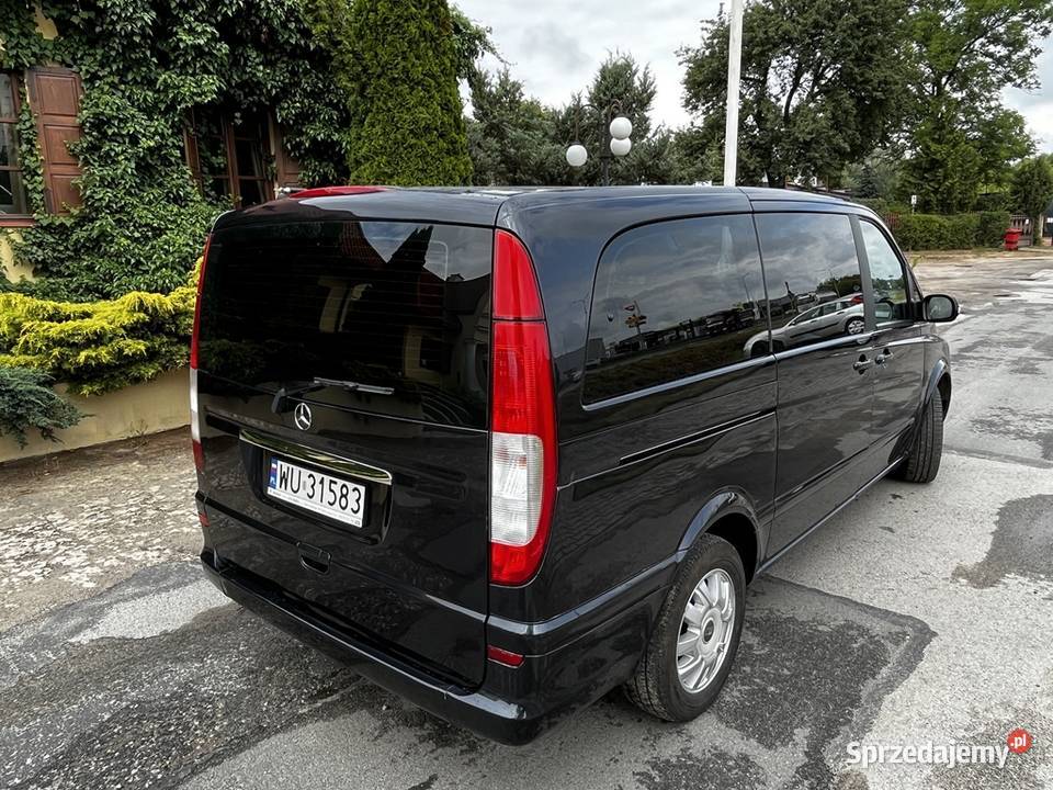 Mercedes Viano Salon Polska 6 osobowy netto Radom