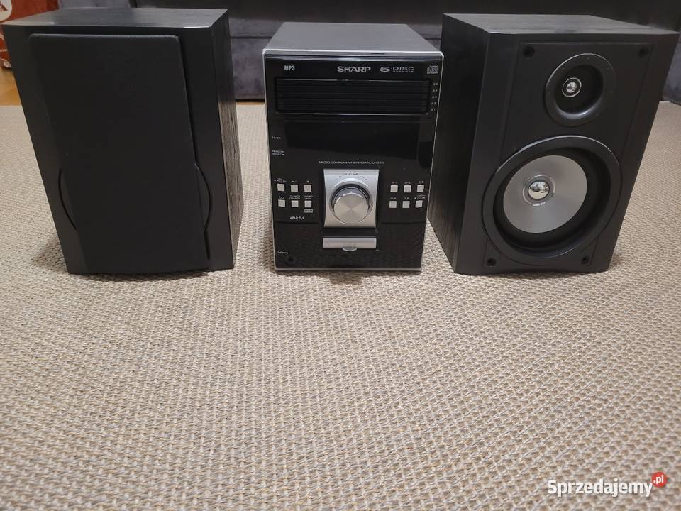 Mini wieża stereo Sharp XLUH220H Wieże i miniwieże Warszawa